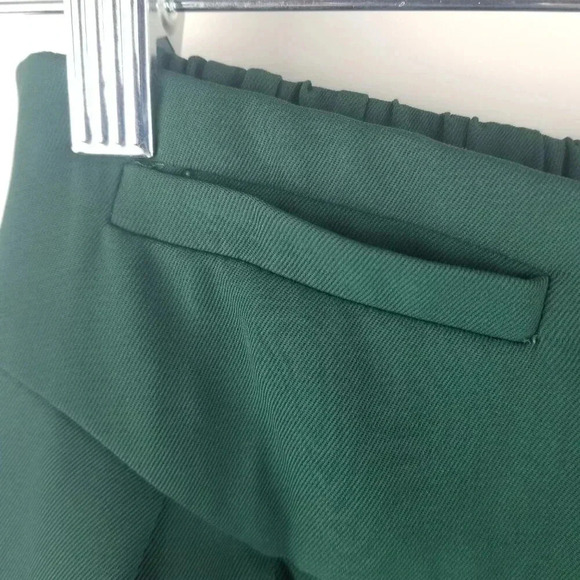 Kancy Kole Bundle Women's High-waisted Flared Skirts Beige, Navy Blue, Green 2X - Picture 4 of 16